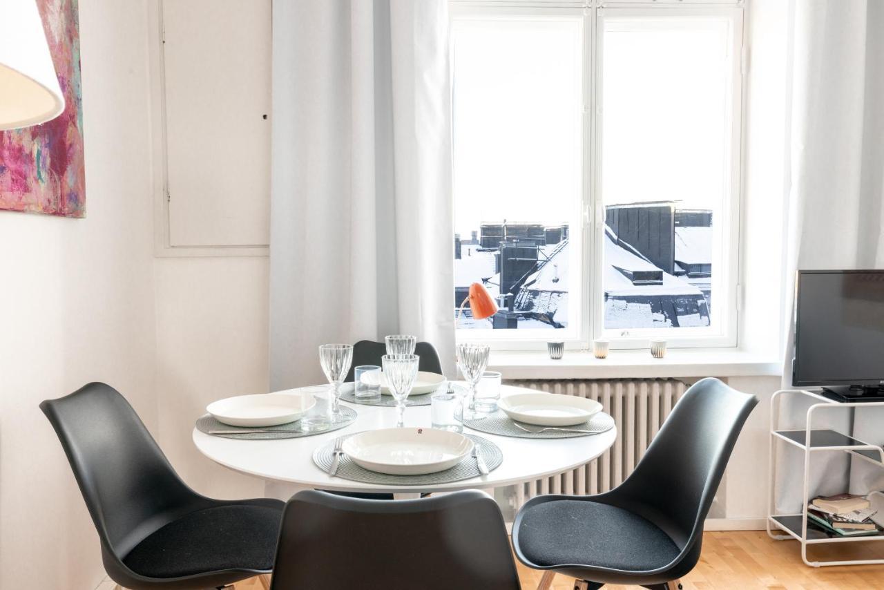 Poista 2Ndhomes Cozy And Compact 1Br Apartment In Kamppi Helsingfors Exteriör bild