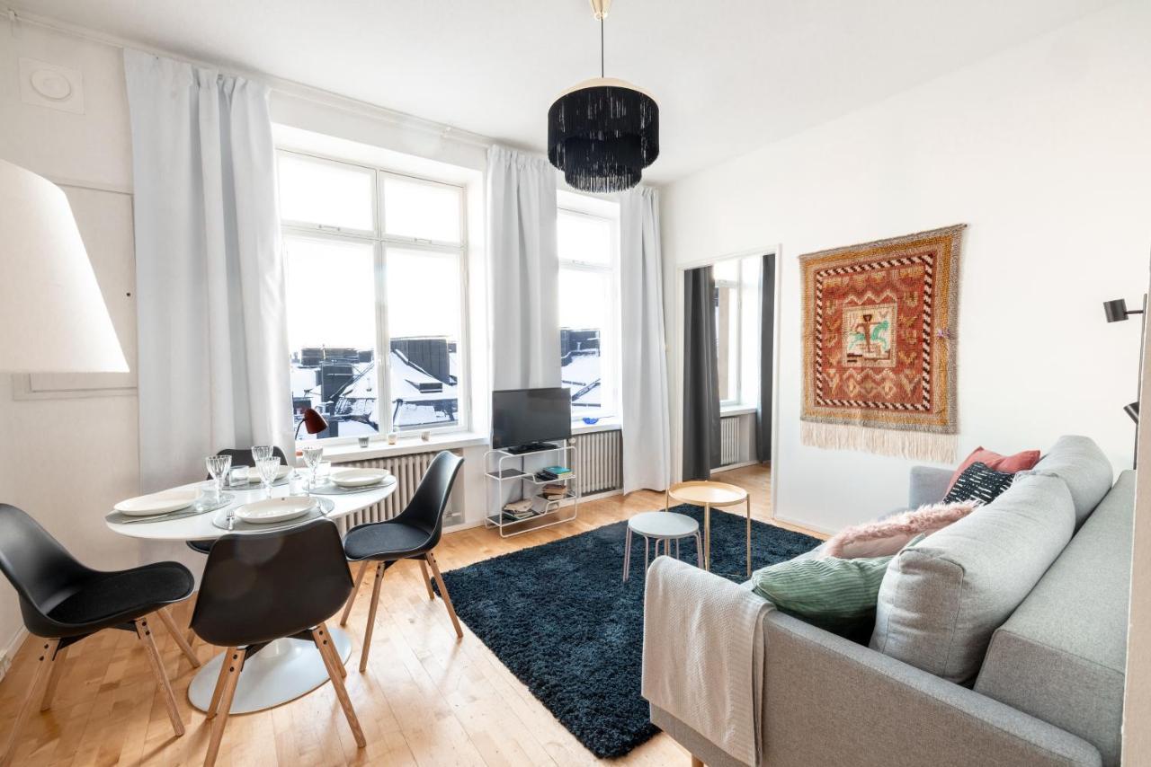 Poista 2Ndhomes Cozy And Compact 1Br Apartment In Kamppi Helsingfors Exteriör bild