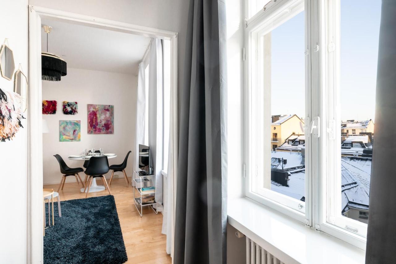 Poista 2Ndhomes Cozy And Compact 1Br Apartment In Kamppi Helsingfors Exteriör bild