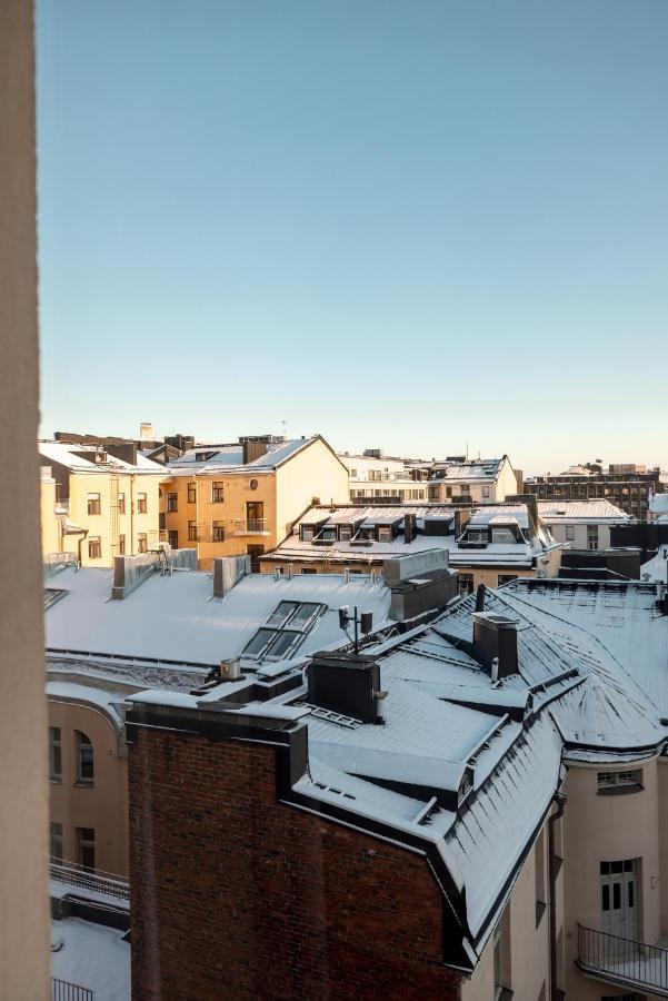 Poista 2Ndhomes Cozy And Compact 1Br Apartment In Kamppi Helsingfors Exteriör bild