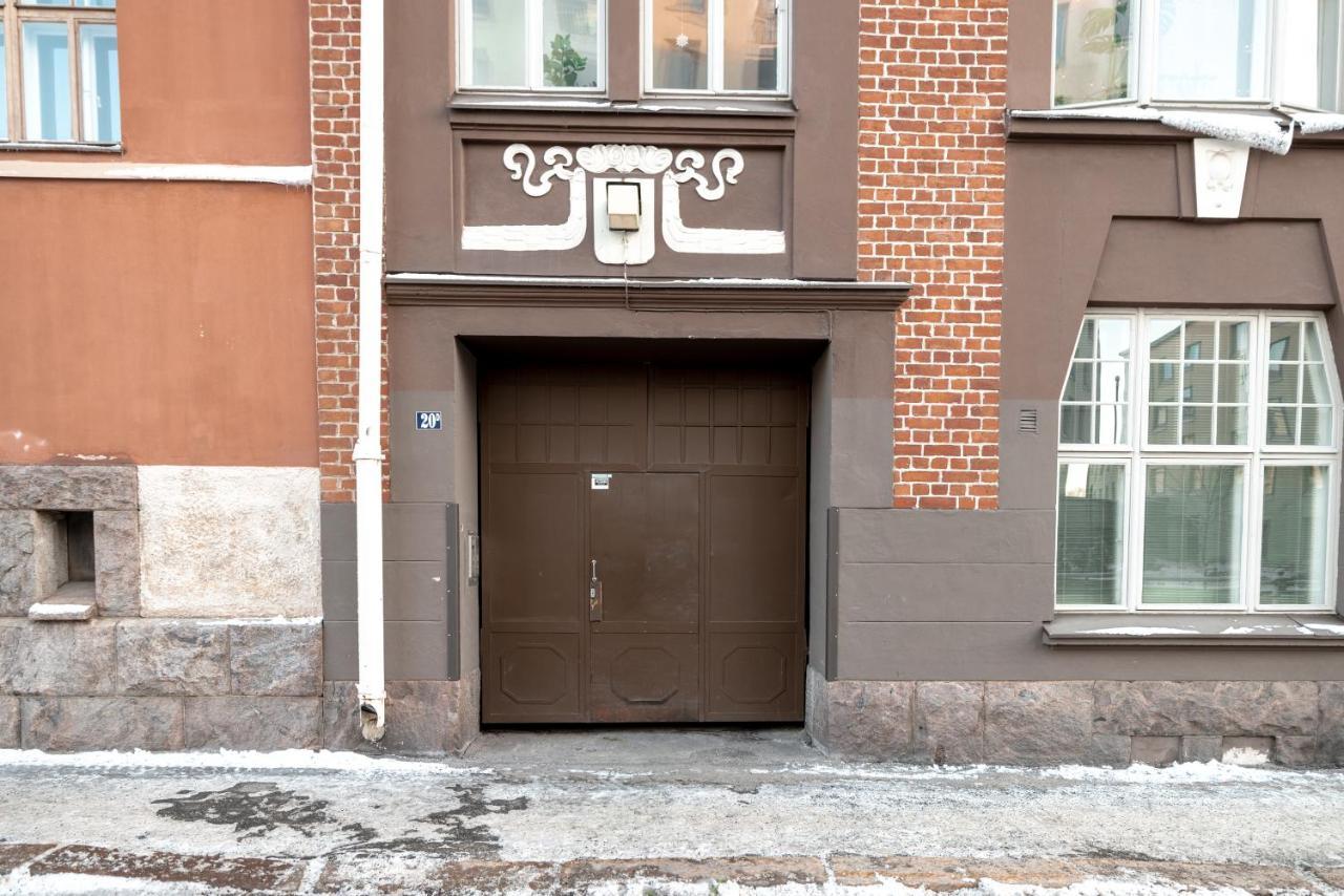 Poista 2Ndhomes Cozy And Compact 1Br Apartment In Kamppi Helsingfors Exteriör bild